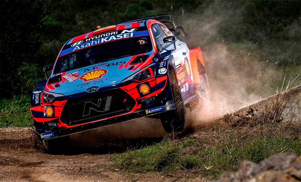 WRC, Rali da Sardenha PE5: Dani Sordo destaca-se