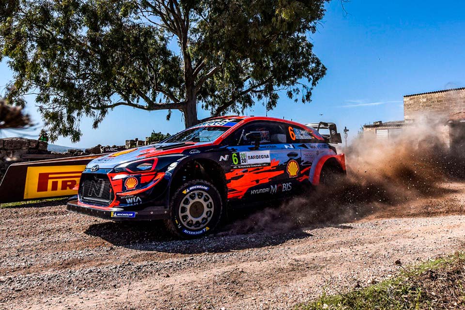 WRC, Rali da Sardenha PE4: Dani Sordo é o novo líder