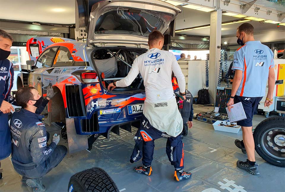 WRC, Rali da Sardenha: Suspensão ‘tramou’ Ott Tanak