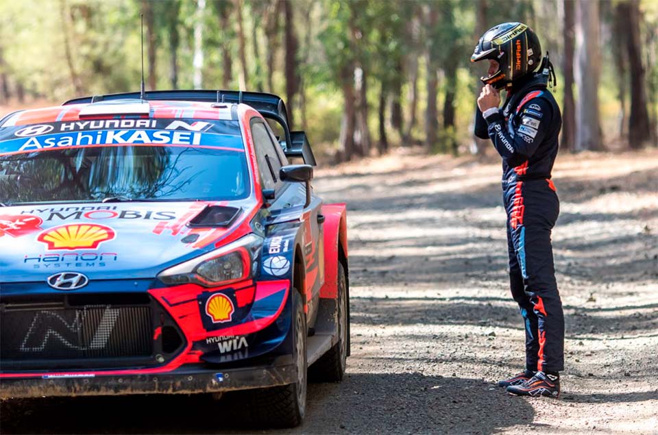 WRC, Rali da Sardenha PE3: Hyundai ‘parado’, Tanak ‘calado’…