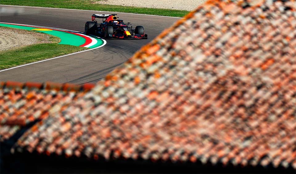 GP Emilia Romagna F1, Q2: Mais um feito da Red Bull