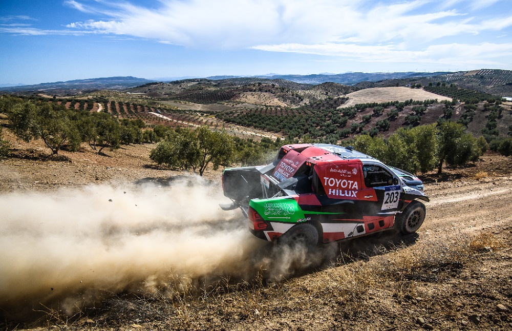 Andalucía Rally: Yazeed Al-Rajhi o mais rápido (Atualizado 17h40)