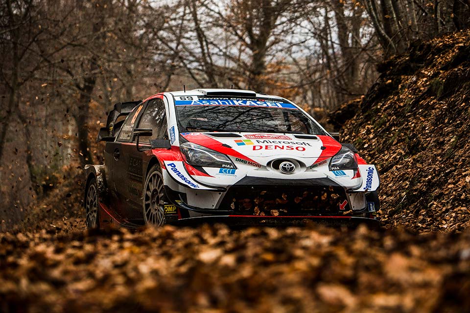 WRC, Rali de Monza: As contas do título