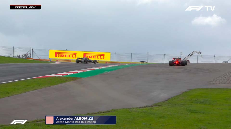 GP Turquia F1: Plano de redenção de Alex Albon por ‘água abaixo’