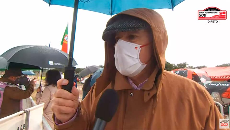 Baja Portalegre 500, Carlos Barbosa: “O meu agradecimento vai para o público…”