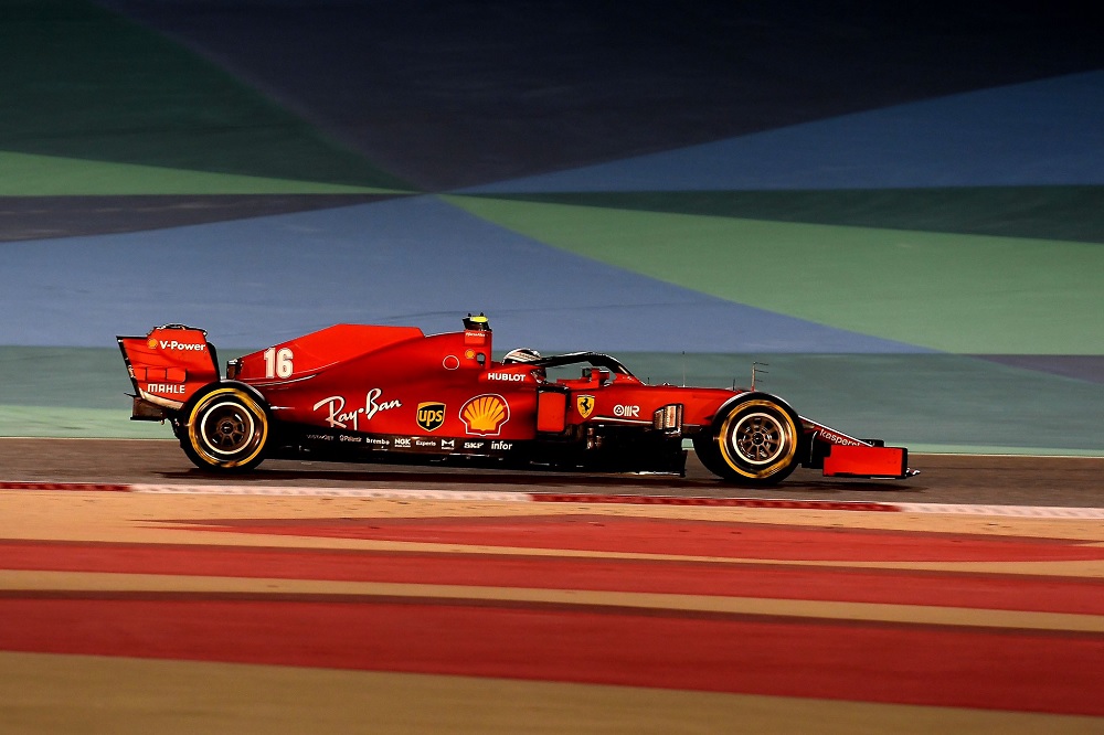 GP Bahrein F1, Charles Leclerc: “Tenho subviragem e sobreviragem…”