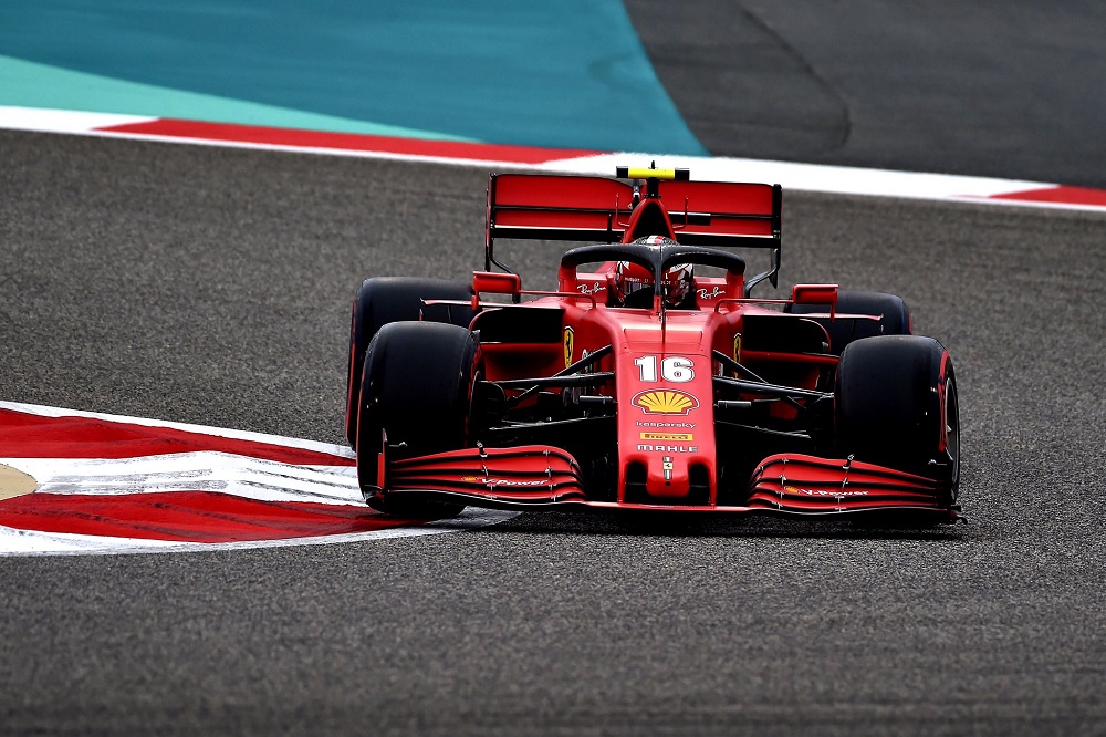 GP Bahrein F1, Charles Leclerc: “Pelo menos temos escolha livre de pneus…”