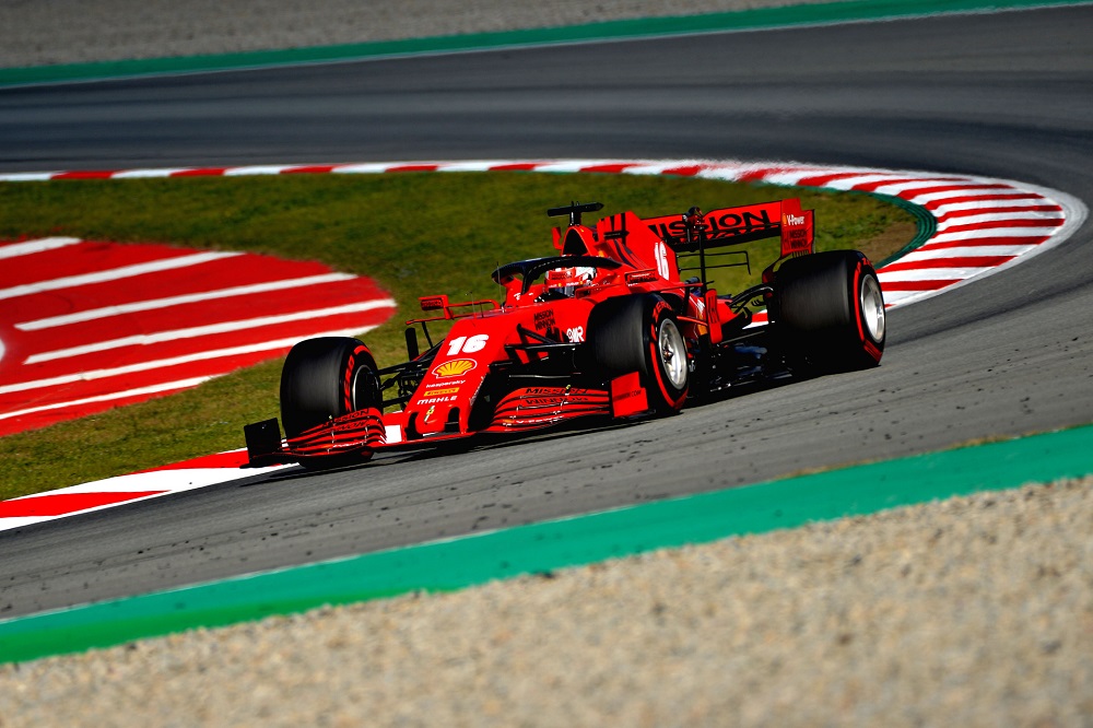 F1: Charles Leclerc não tem intenção de se mudar para a Mercedes