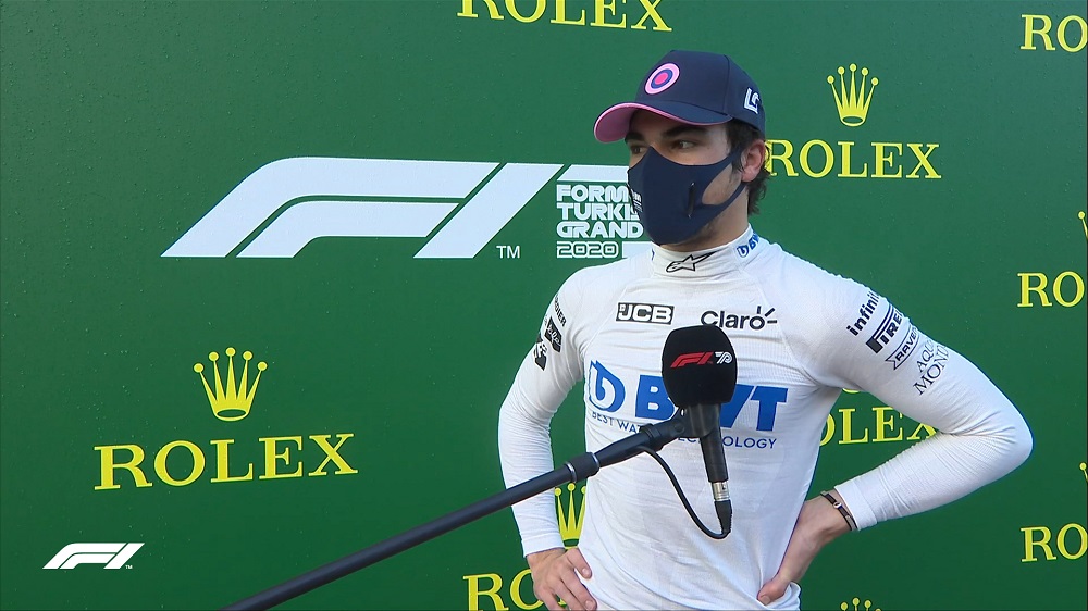 GP Turquia F1, Lance Stroll: “Sonhamos com estes momentos”
