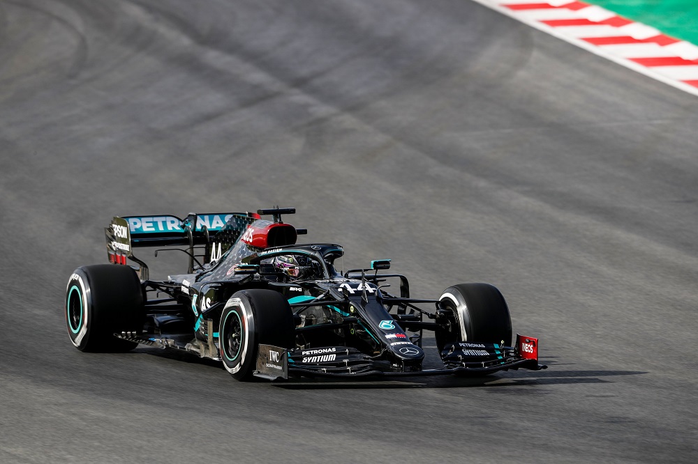 GP Turquia F1, Lewis Hamilton: “Estamos numa pista de gelo”