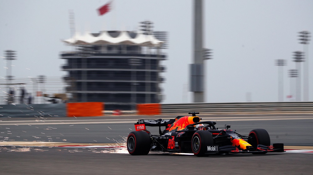 GP Bahrein F1, TL3: Max Verstappen foi o mais rápido