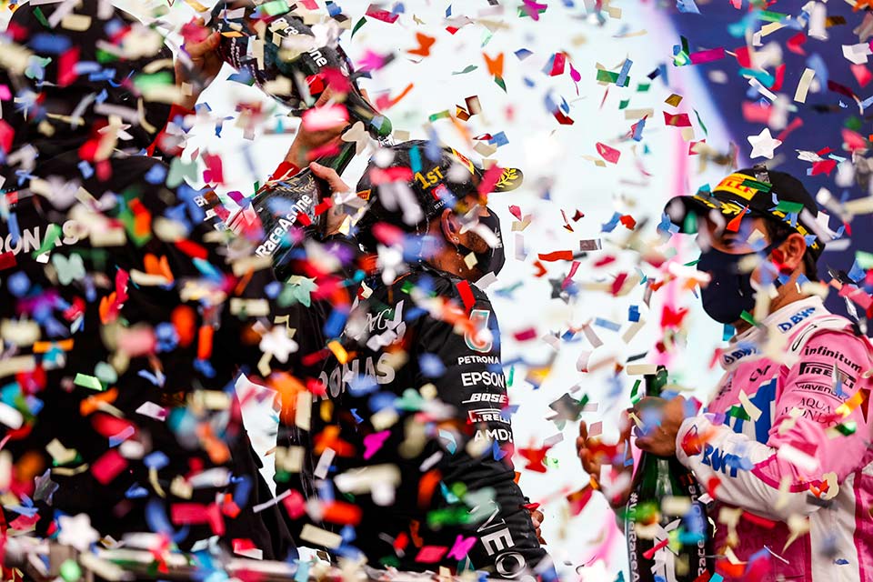 F1, Andrew Shovlin: “Lewis deu-nos uma boa razão porque é 7 vezes campeão”