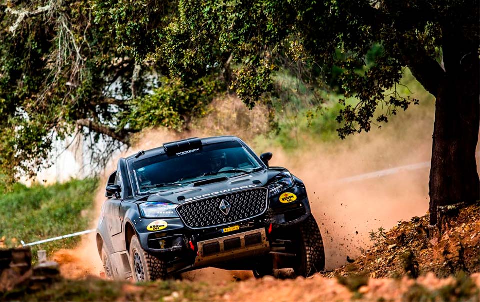 Baja Portalegre 500, SS2/Km30: Vasilyev na frente, Porém melhor português, Barbosa de fora
