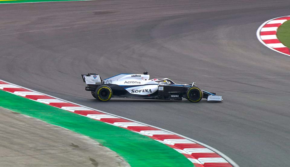 GP Turquia F1: Preparem-se para muita derrapagem artística!