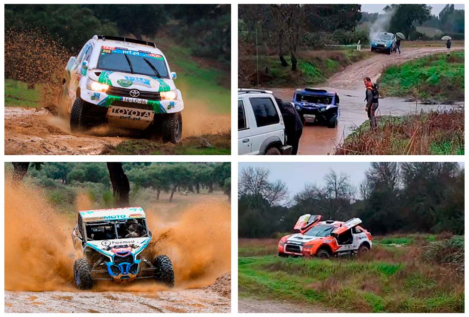 Baja Portalegre 500: Guillaume de Mévius na frente de prova ‘dantesca’
