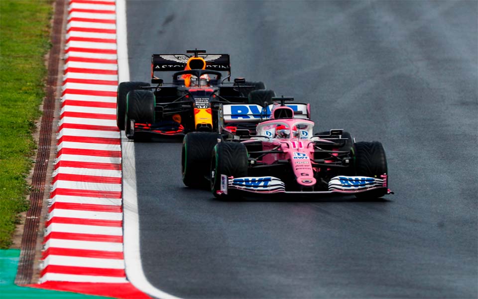 GP Turquia F1: Ferrari ‘carrega’, Racing Point lidera