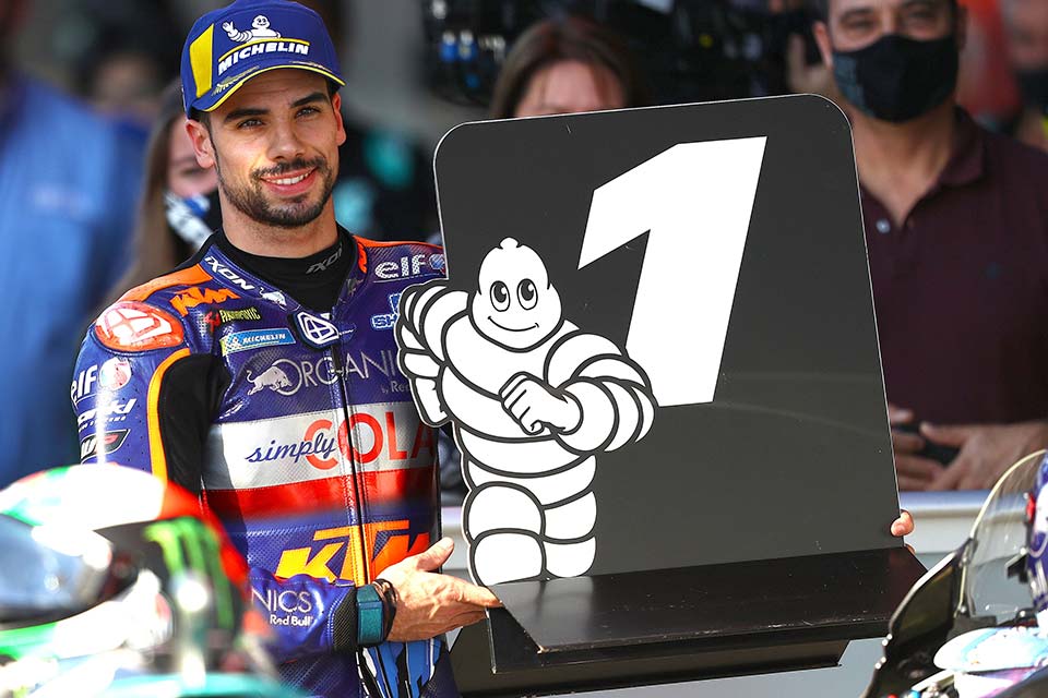 A diferença da Fórmula 1 para o MotoGP no AIA: 22,240s