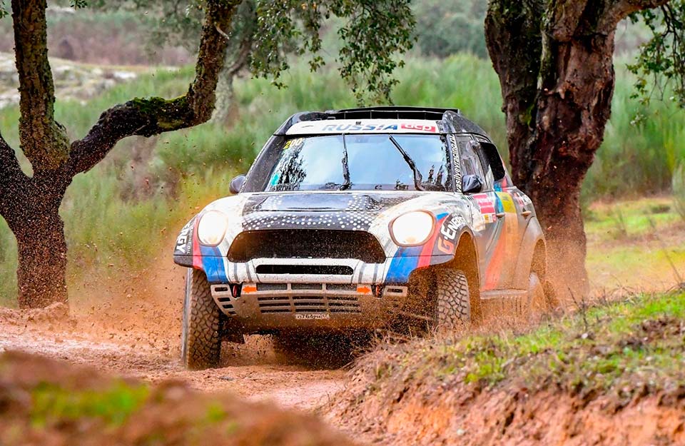 Baja Portalegre 500: Ordem de partida