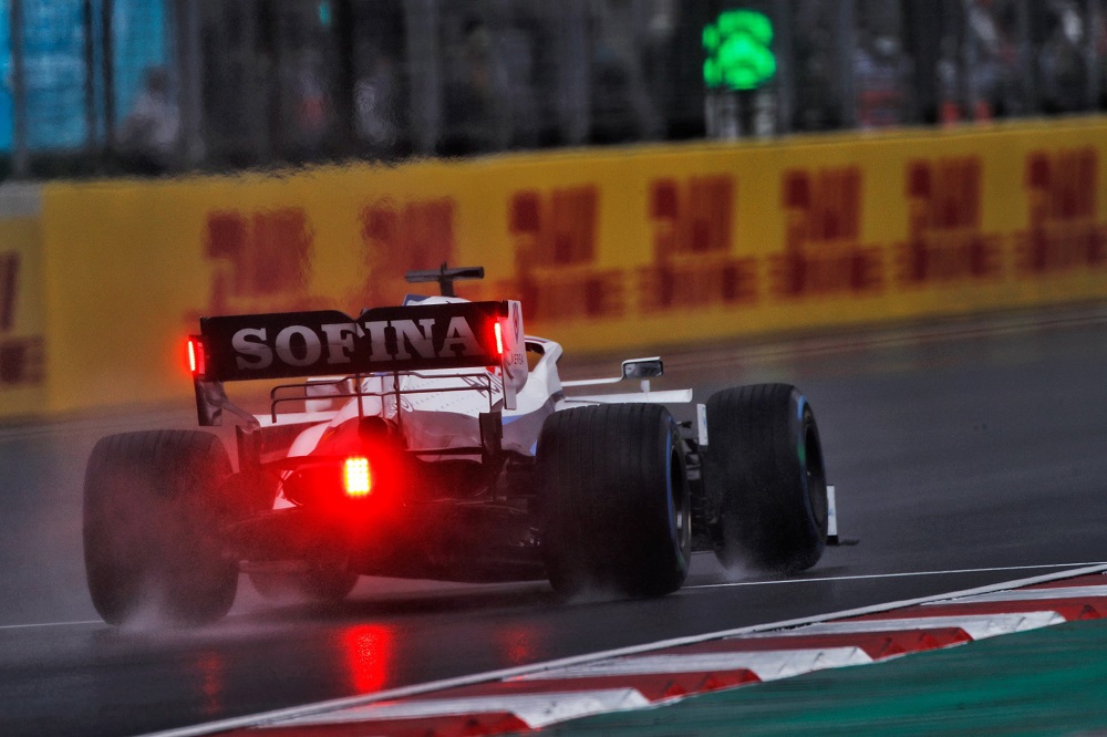 GP Turquia F1: Williams partem do pitlane