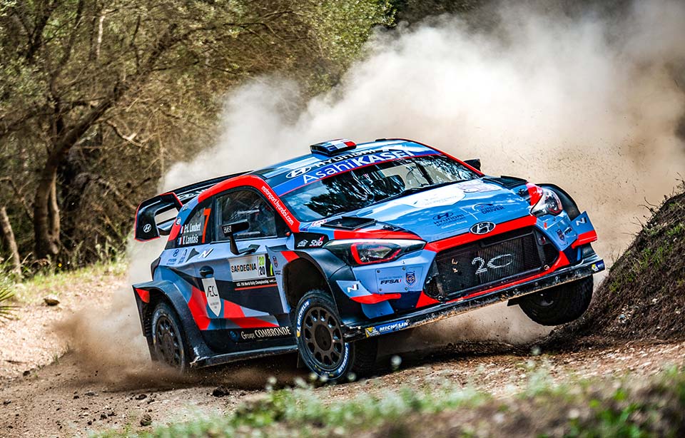 Pierre-Louis Loubet com programa completo no WRC 2021