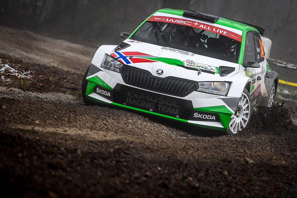 Skoda Fabia WRC 05