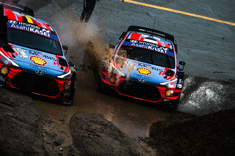 Andrea Adamo, Hyundai Campeã dos Construtores: “Este tem um gosto especial”