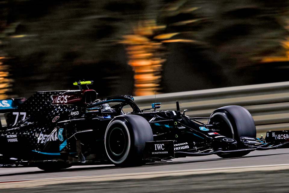 GP Sakhir F1, Valtteri Bottas: “A minha única meia volta decente foi apagada…”