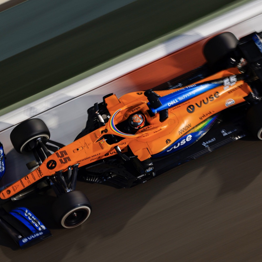 GP Abu Dhabi F1, Sainz não foi penalizado e afirma: “McLaren está na direção certa”