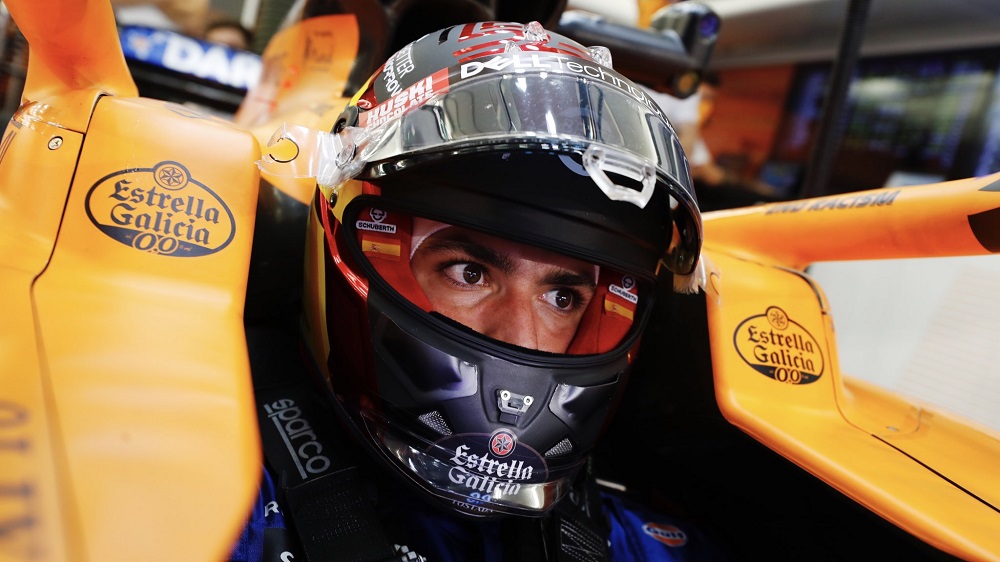 F1: Carlos Sainz pretende testar Ferrari de 2020 em Abu Dhabi