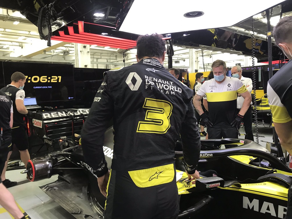 F1: Daniel Ricciardo em reunião “produtiva” para discutir cobertura televisiva