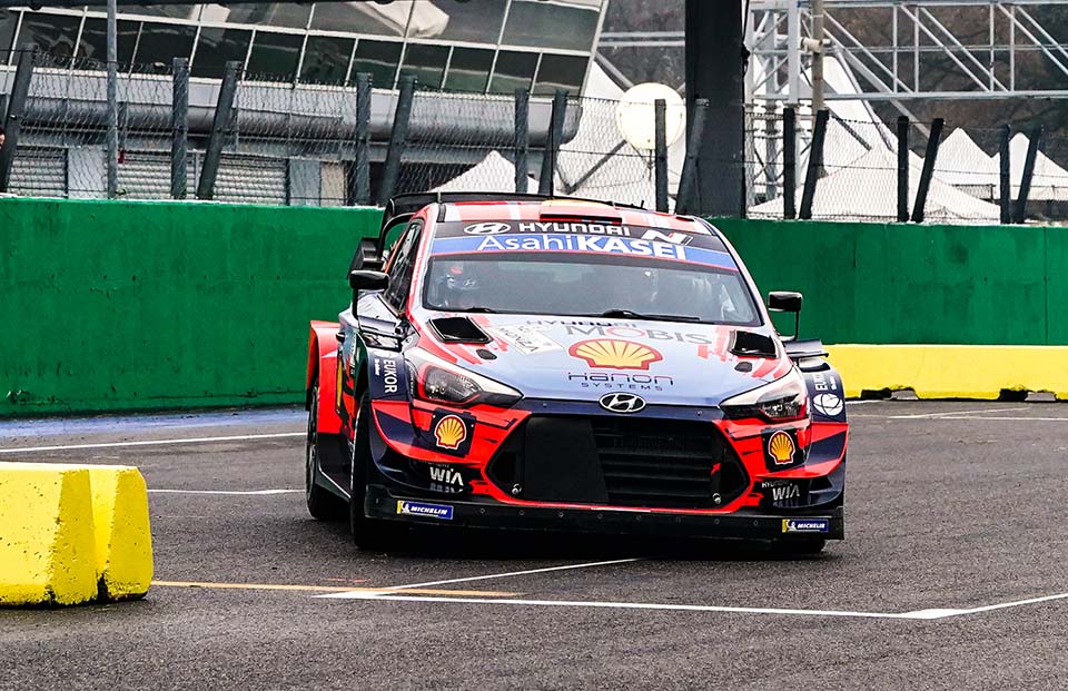 WRC, Rali de Monza PE6: Dani Sordo é novo líder