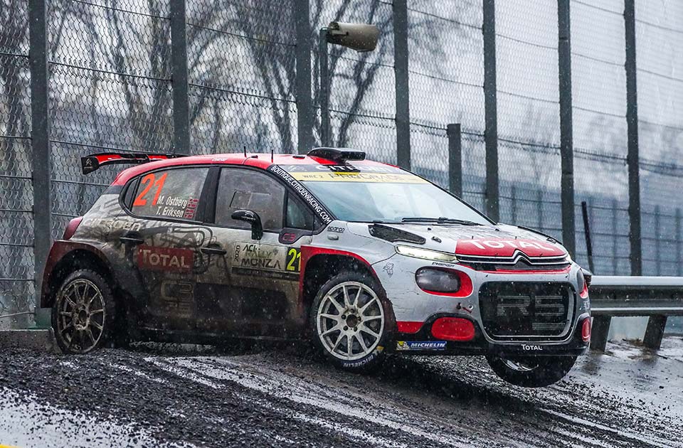 WRC: Ostberg (WRC 2) e Huttunen (WRC 3) campeões