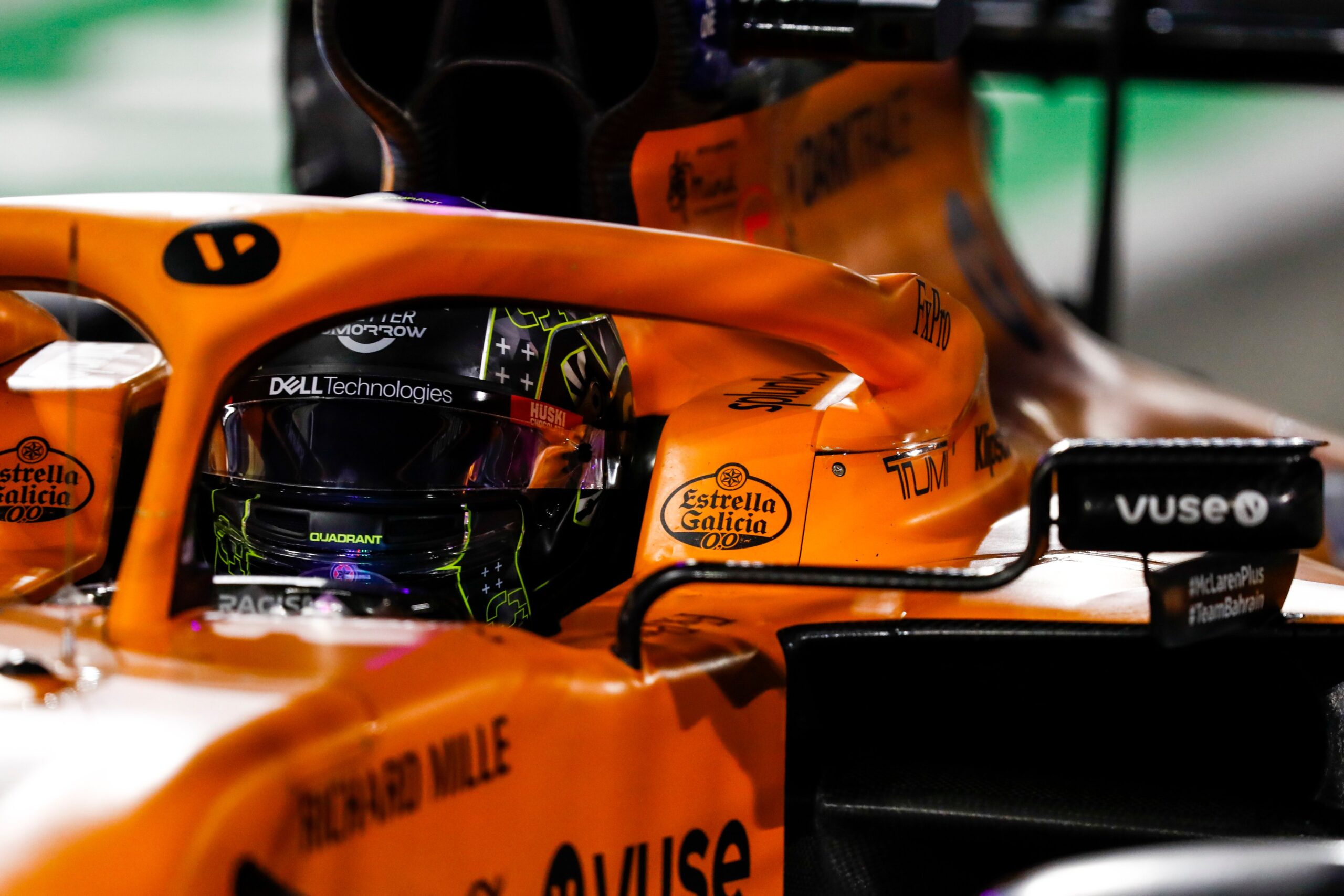GP Sakhir F1, Lando Norris: “Foi o meu primeiro grande erro do ano”