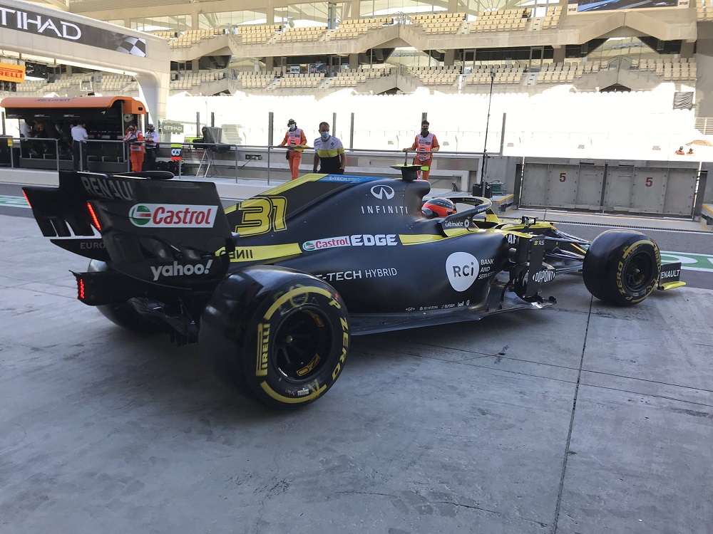 GP Abu Dhabi F1: Esteban Ocon perplexo com falta de ritmo na qualificação