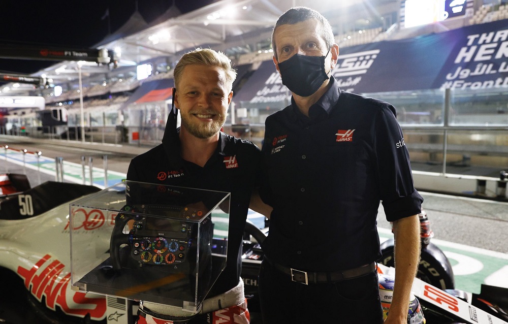GP Abu Dhabi F1: Kevin Magnussen “em paz” com possível última corrida na F1