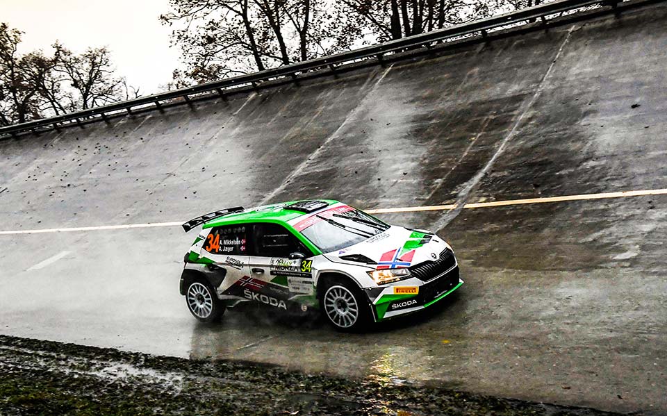 WRC 3: Mikkelsen domina, Huttunen campeão