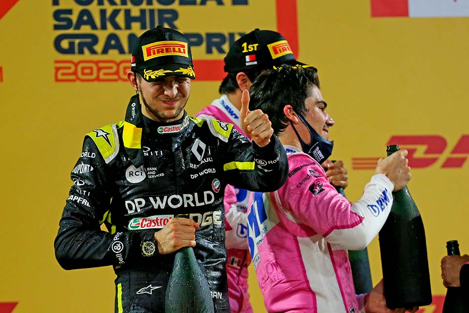 F1: Toto Wolff curioso com o percurso de Esteban Ocon