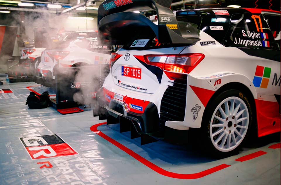 WRC, Rali de Monza, Sébastien Ogier: “Temos muitas surpresas pela frente para gerir”
