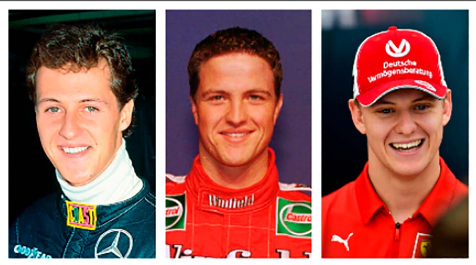 Mick, o terceiro Schumacher na Fórmula 1