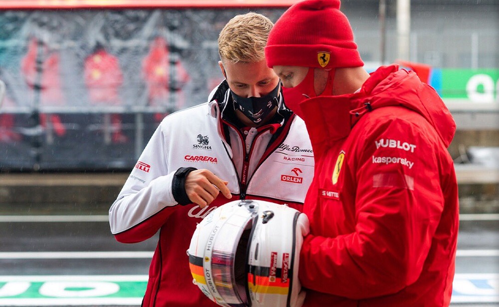 GP Sakhir F1, Sebastian Vettel: “Vou ensinar ao Mick tudo o que sei”
