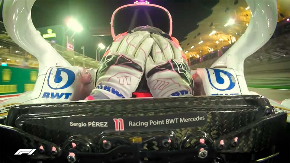 GP Sakhir F1, Sérgio Pérez: de 18º para 1º…