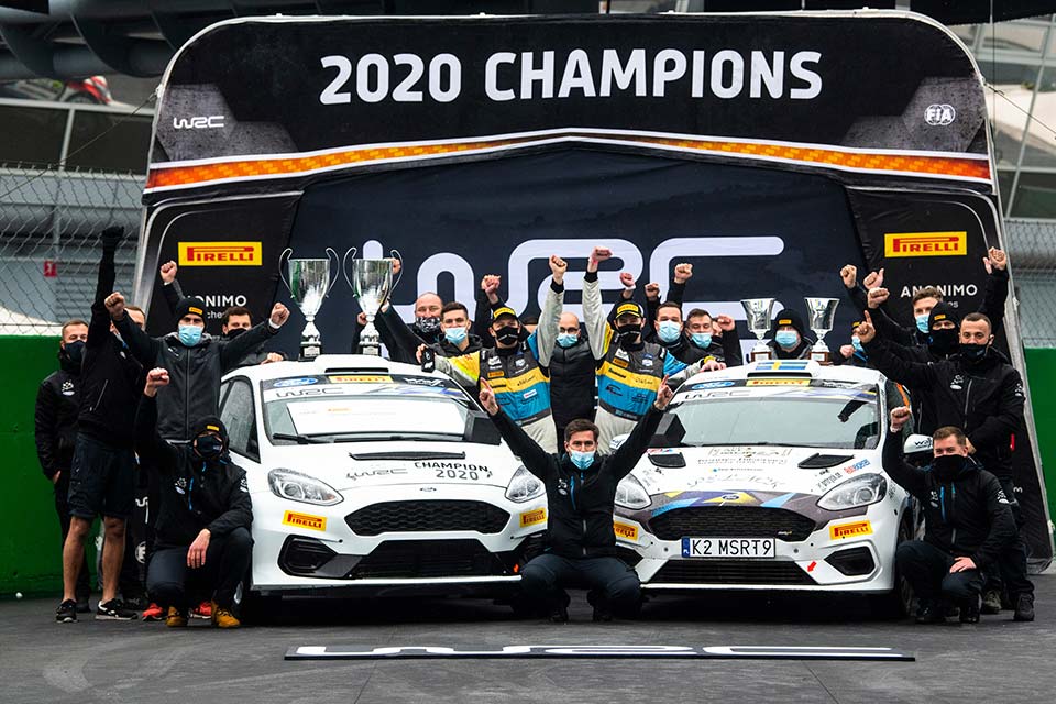 WRC Junior, Tom Krinstensson: “Sou o homem mais feliz do mundo”