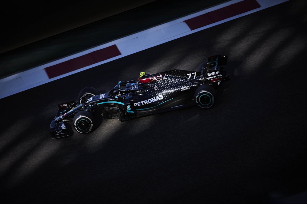 GP Abu Dhabi F1, Valtteri Bottas: “Tive dificuldades com a frente do carro”