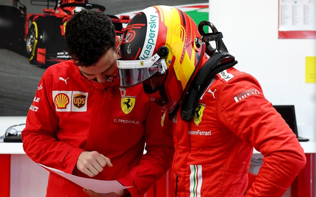 F1: Ferrari impressionada com abordagem de Carlos Sainz | AutoSport
