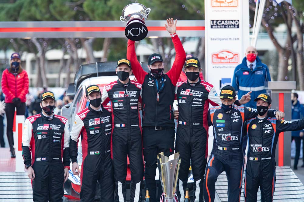 Elfyn Evans: ” O Seb andou muito e acabou num campeonato só dele”