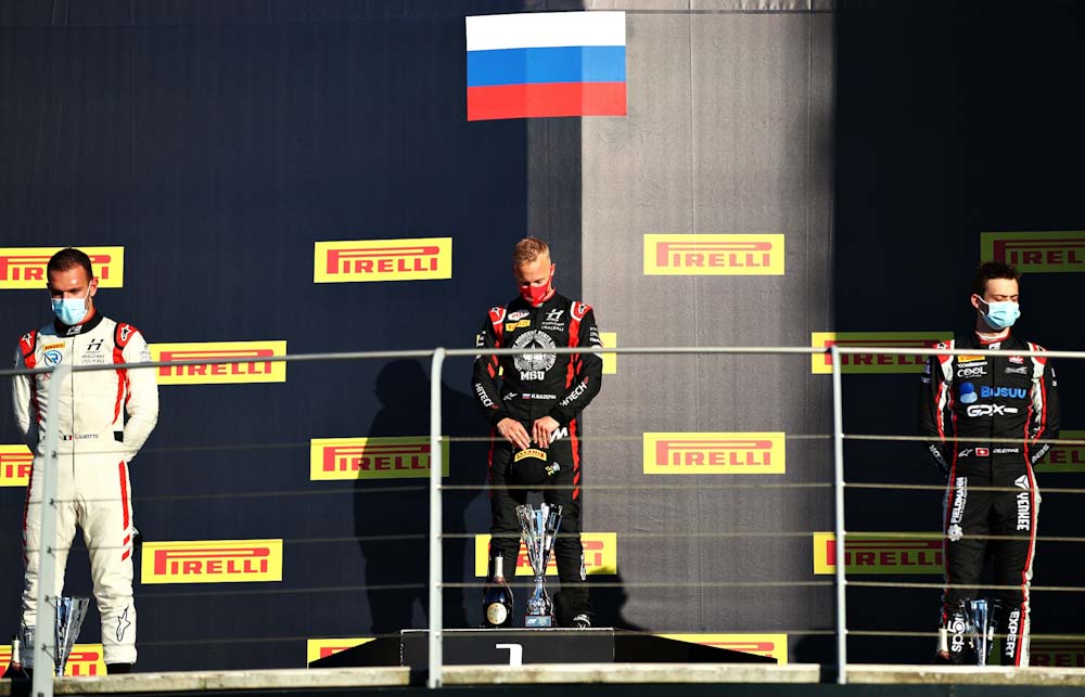 F1: Batota russa ‘trama’ Nikita Mazepin