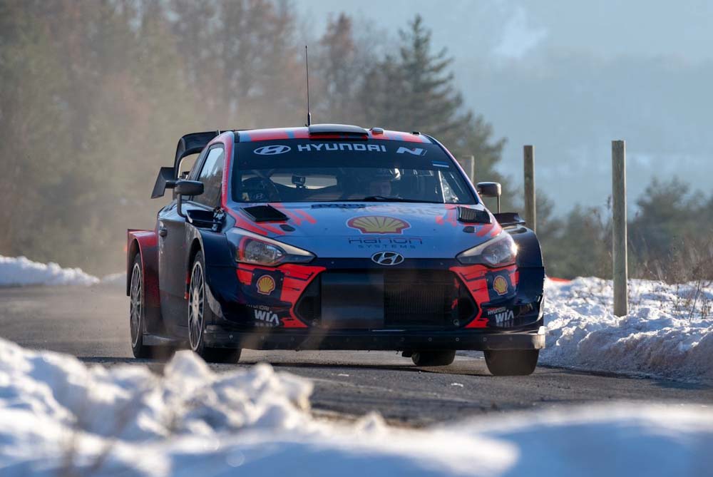WRC, Rali de Monte Carlo, PE2: Ott Tanak lidera, Rovanpera surpreende