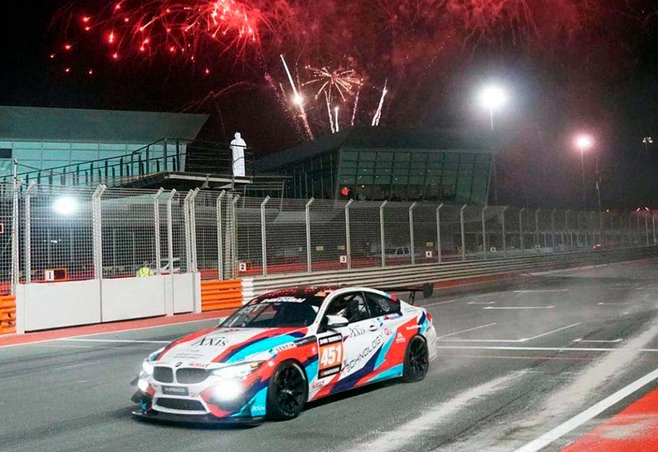 Rodrigo Almeida infeliz nas 24 Horas do Dubai