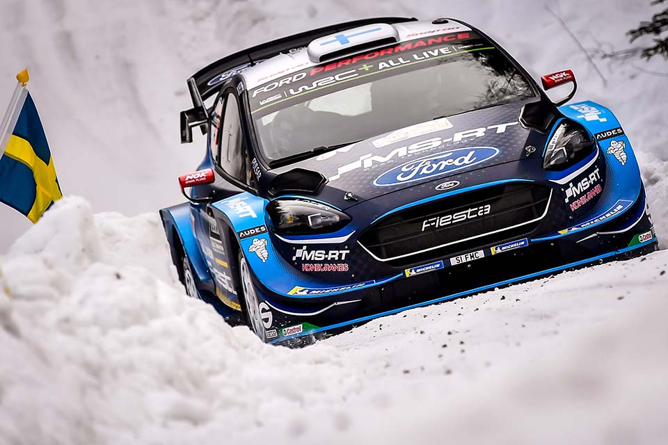 WRC: Suninen ajuda a M-Sport a preparar 2022