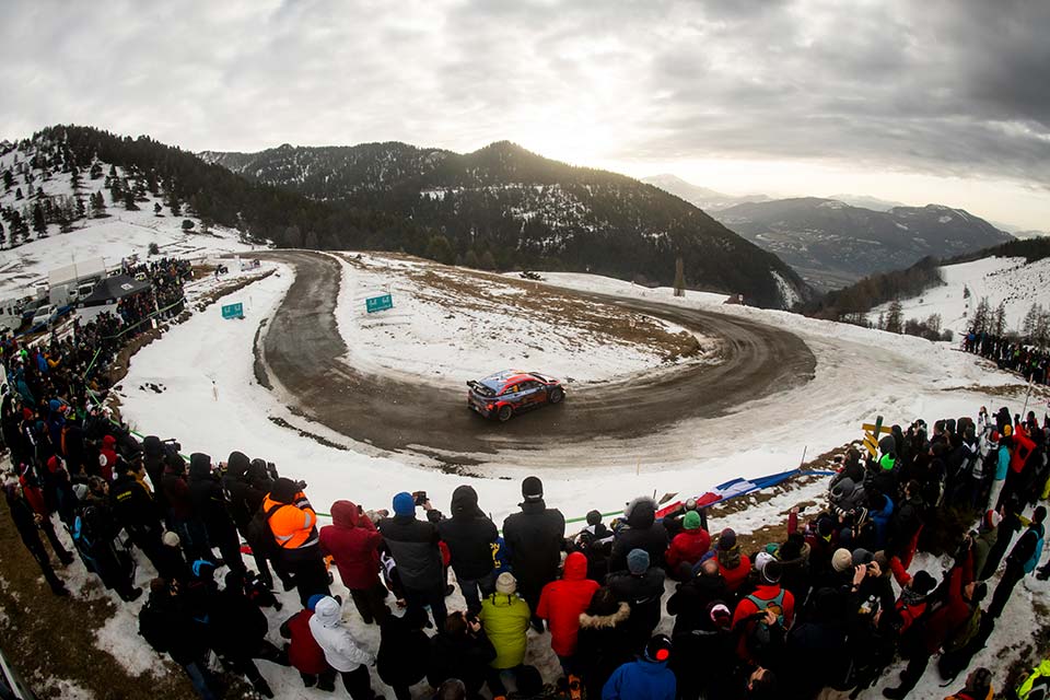 WRC, Rali de Monte Carlo: decisão amanhã